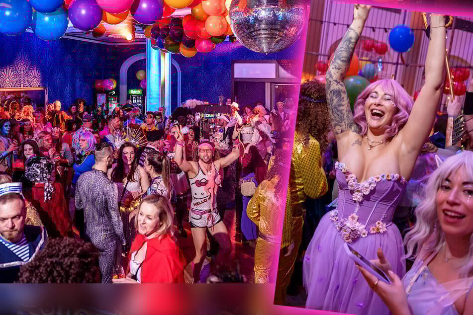 Dresden: Dresdens größte Faschings-Party ist ein Muss