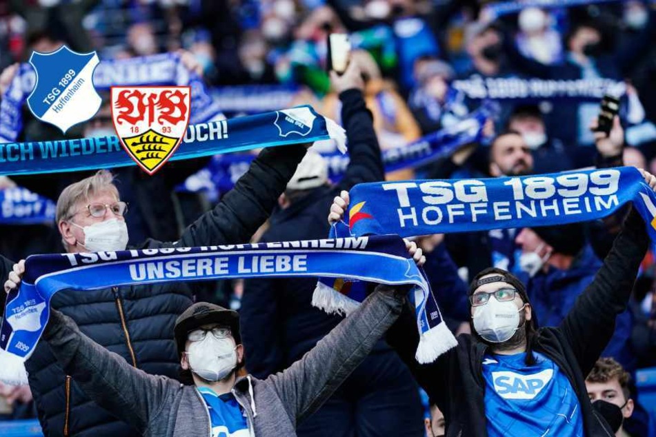Hoffenheim gegen VfB Stuttgart: Der Südwestschlager findet nicht vor vollen Rängen statt