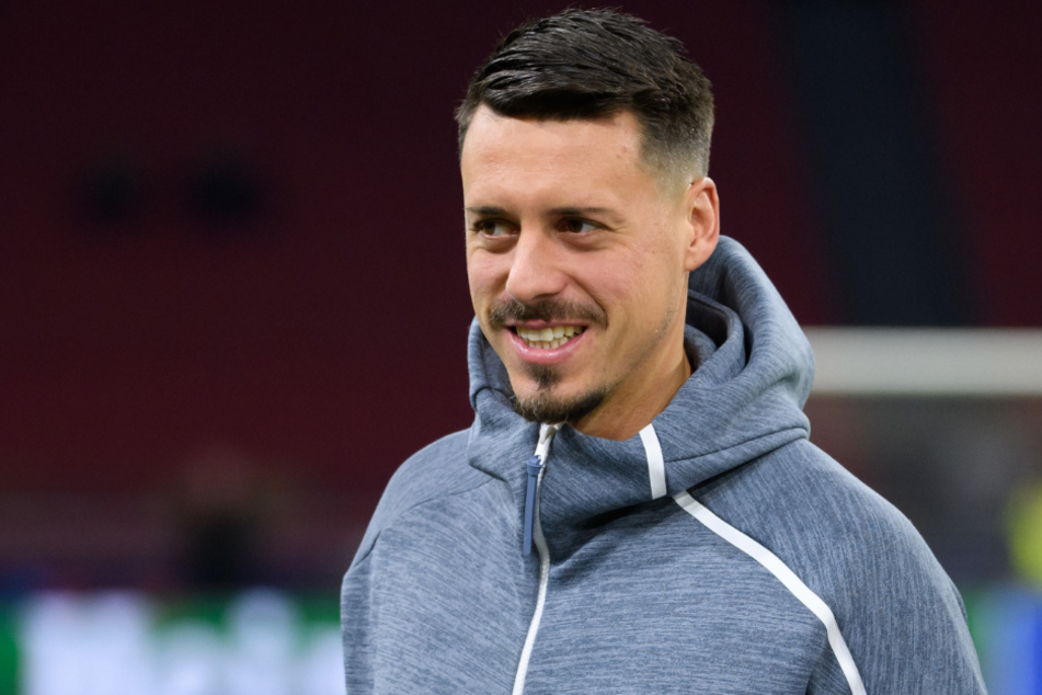 Sandro Wagner (33) trainiert die SpVgg Unterhaching.