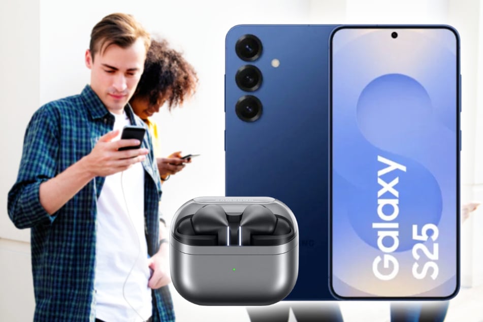 Samsung Galaxy S25 und Galaxy Buds 3 gibt's hier gerade im Angebot