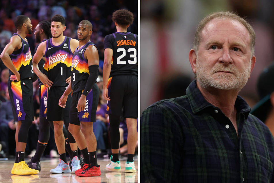 NBA commissioner defends punishment handed to Suns owner Robert Sarver