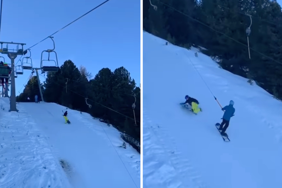 Als der 18-jährige Wintersportler aus Ungarn aus dem Schlepplift fiel, nahm das Unglück seinen Lauf. Ein anderer Snowboarder wurde zum ersten Opfer.