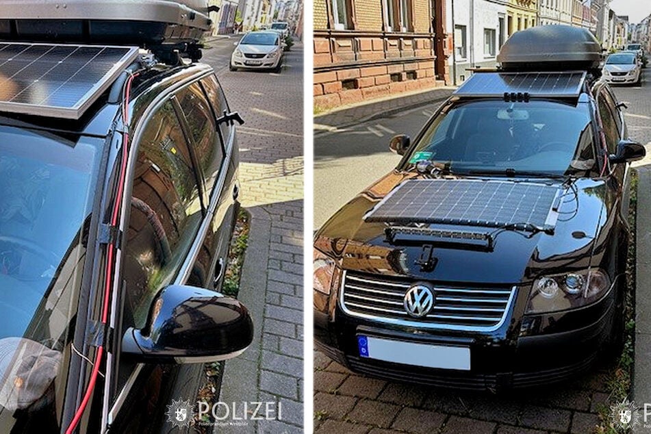 Völlig verrückt: Polizei stellt umgebautes Science-Fiction-Auto sicher!