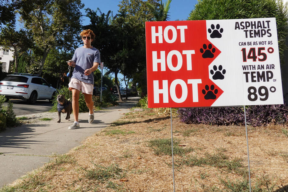 Half the global population endured an additional month of extreme heat over the past year because of manmade climate change, a new study found Friday.