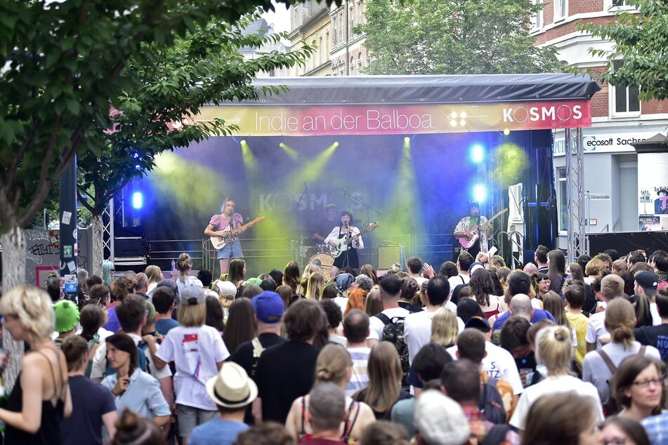 Auch das Kosmos-Festival zählt zu den "seltenen Ereignissen". Künftig wird es mehr solcher Feier-Veranstaltungen in Chemnitz geben dürfen.