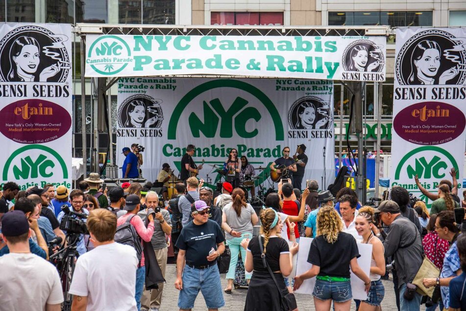 New York City's annual Cannabis Parade is firing things up on May 4 this year.