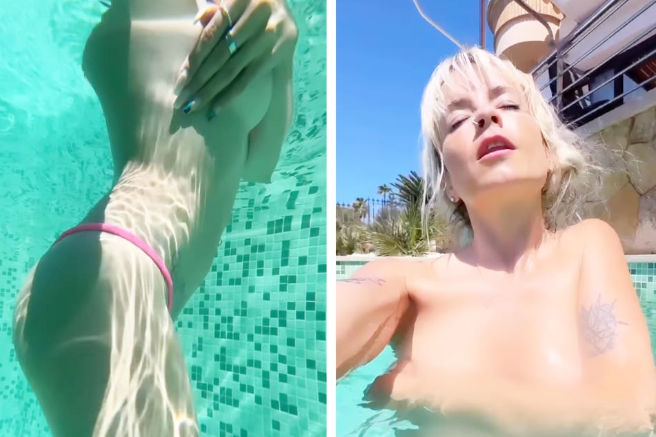 Fans bleibt die Luft weg: Mia Julia sendet nackte Unter-Wasser-Grüße