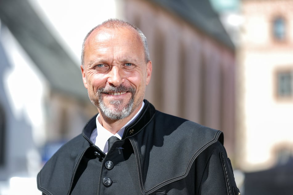 Oberberghauptmann Bernhard Cramer.