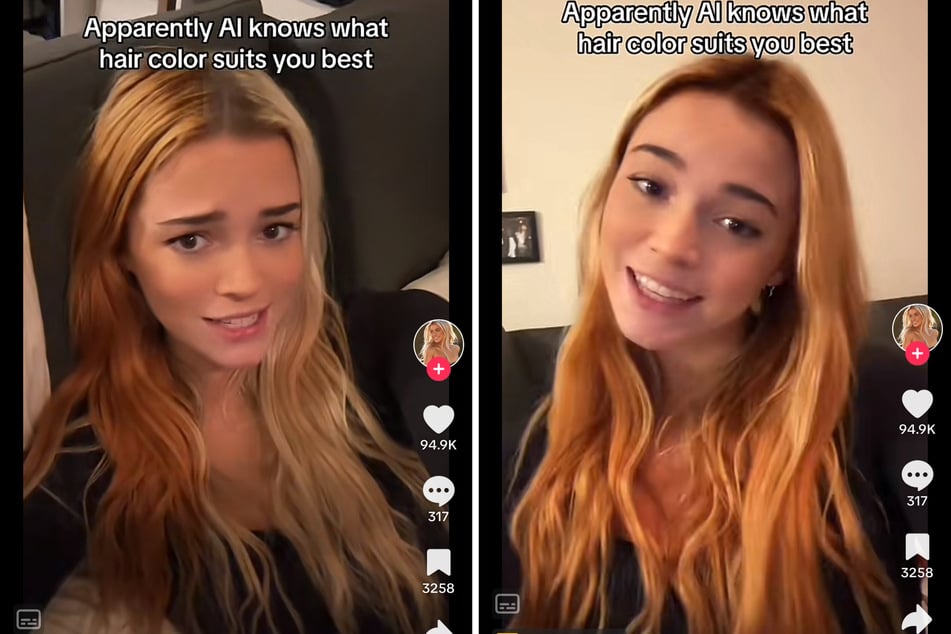 in a recent attempt to participate in a trending TikTok challenge on Thursday, Olivia Dunne (pictured) hinted at a potential transformation.