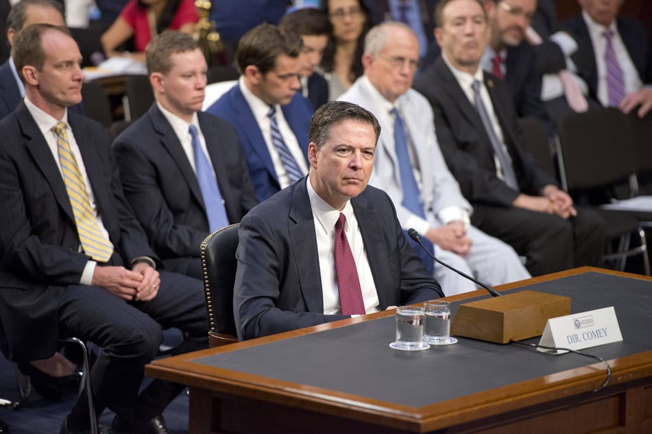 An FBI agent was relieved of duty after refusing to arrange a humiliating "perp walk" of James Comey.