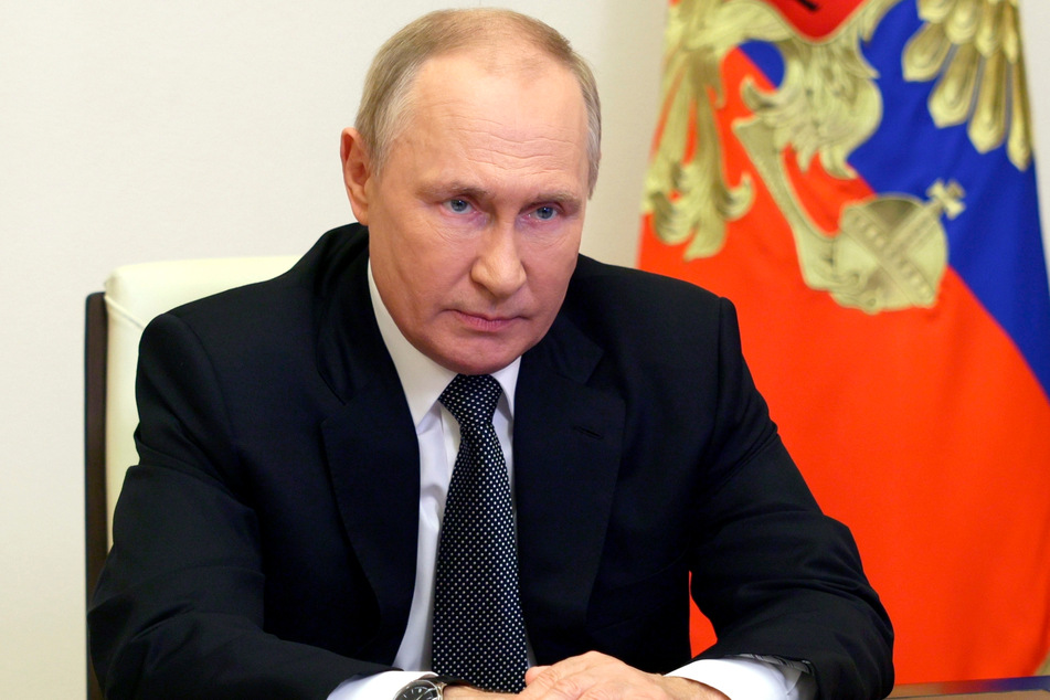 Der russische Präsident Wladimir Putin (70) will wohl immer noch nicht von Krieg sprechen.
