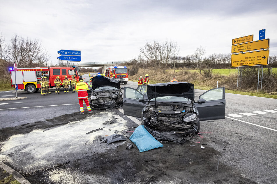 Die Einsatzkräfte waren gefordert.