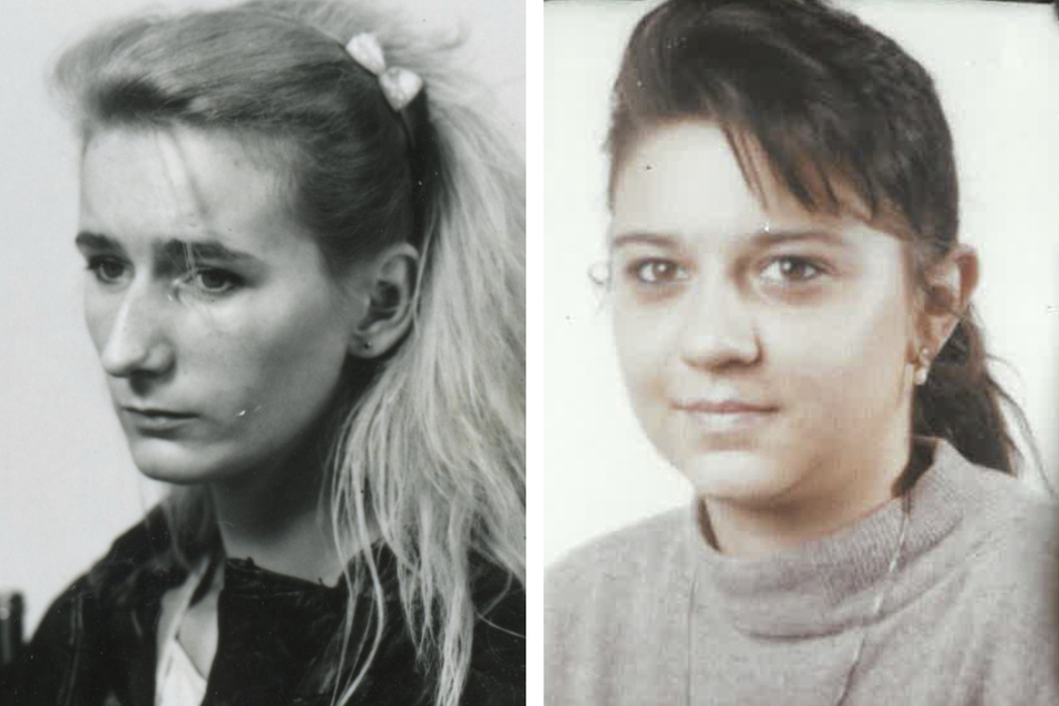Anja Witt (†26, links) und Vanessa Wardelmann (†22) wurden Anfang der 90er getötet.
