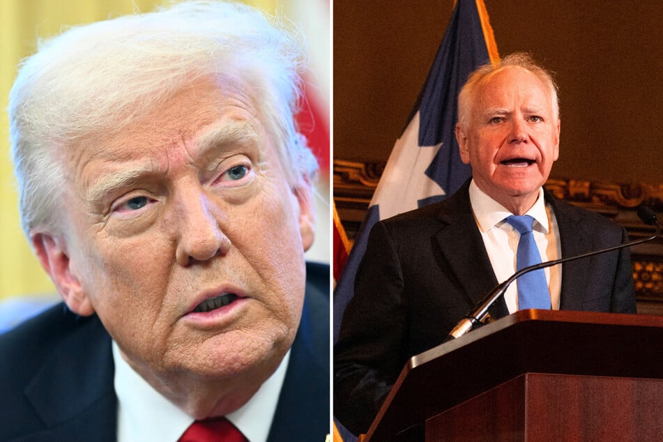 Tim Walz urges Minnesotans to help create database of ICE "atrocities" in major address