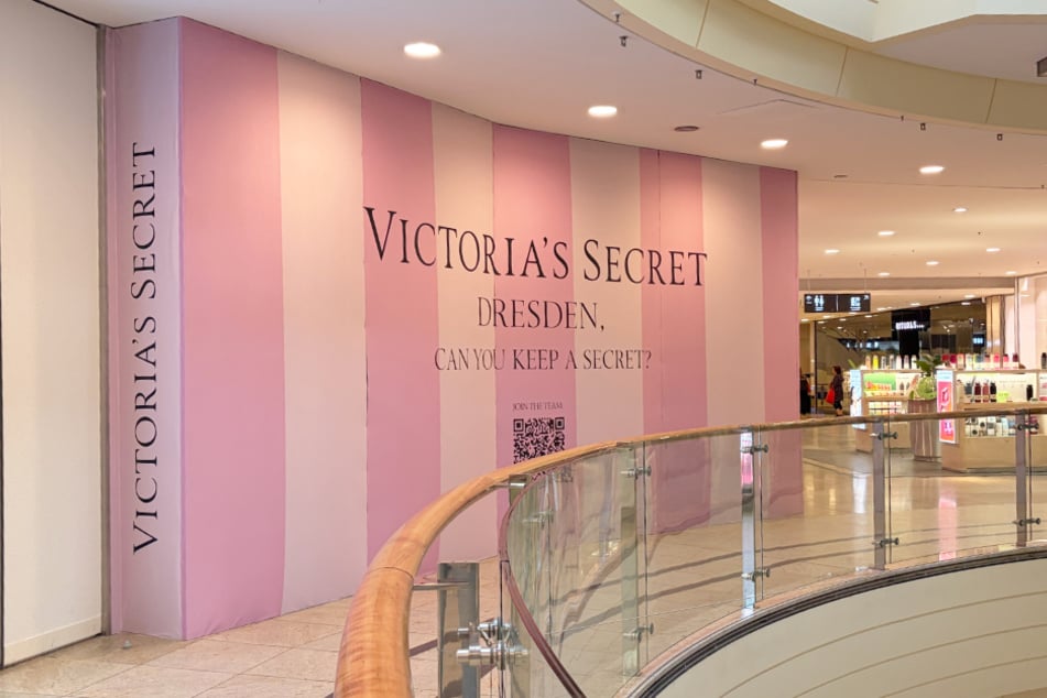 Dass "Victoria's Secret" eine Filiale in Dresden eröffnen wird, ist nicht mehr zu übersehen.