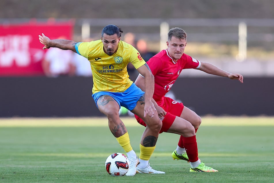 Andreas Pollasch (33) ist einer der ganz wenigen Erfahrenen und Leitwölfe des Teams.