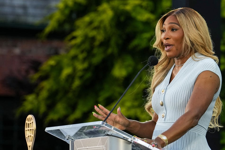 Serena Williams did not explicitly rule out a return to tennis almost four years after her retirement.