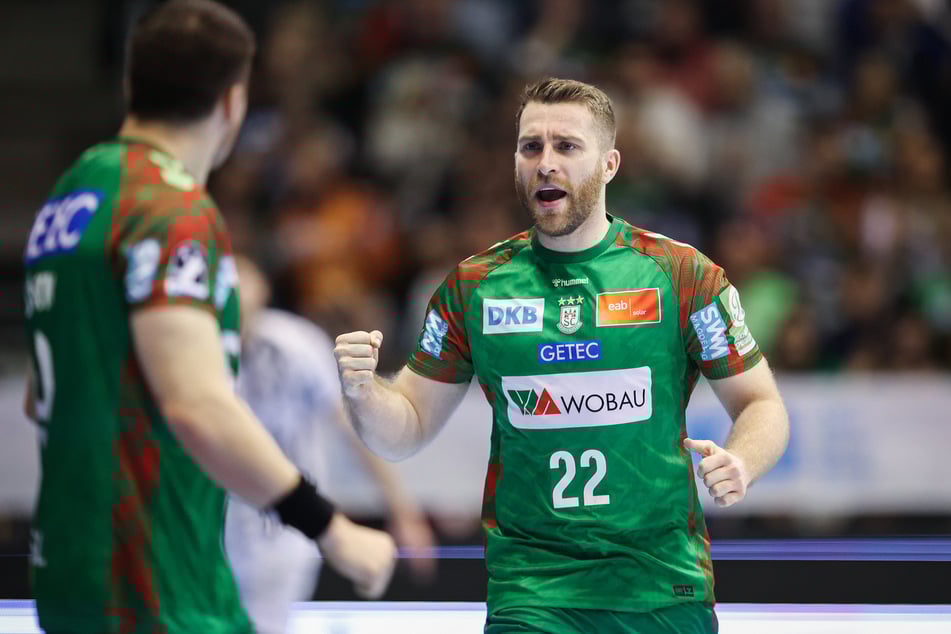 Lukas "Speedy" Mertens (30) war beim Duell gegen Göppingen einer der Spieler des Spiels.