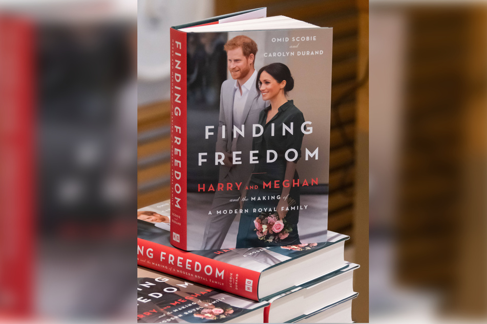 Finding Freedom was released in paperback on August 31 with a new epilogue.