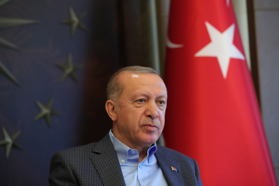 Recep Tayyip Erdogan (66), Präsident der Türkei, will nach Erdgas suchen.