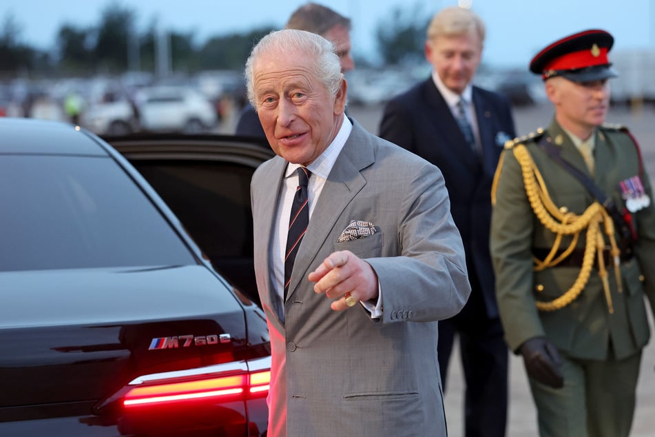 König Charles III. (77) freut sich über den Nachwuchs.