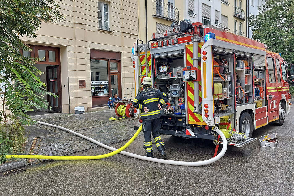 Die Feuerwehr konnte den Brand löschen und den Schaden so gering wie möglich halten.