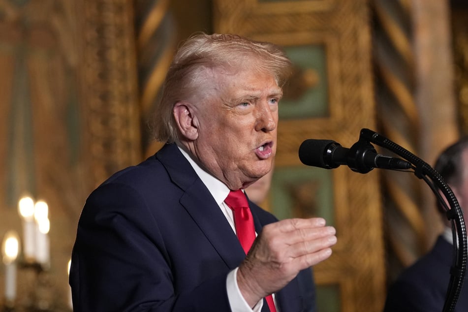 Donald Trump (79) meldete tödliche Luftschläge gegen IS-Terroristen im Nordwesten Nigerias.