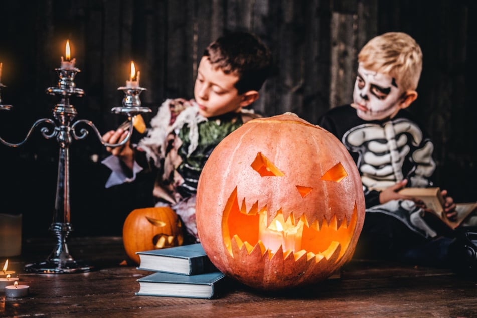 Ein besonderes Halloween-Programm wartet auf Euch im Deutschen Landwirtschaftsmuseum Schloss Blankenhain.