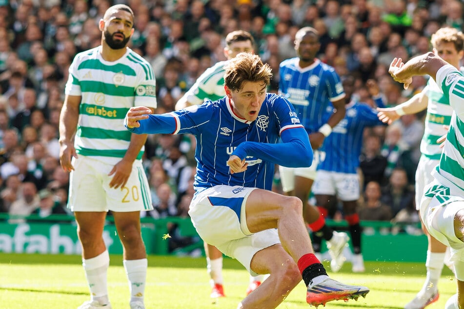 Ein Dresdner ganz groß: Naderi entscheidet Old Firm - und stürmt in die Nationalelf?