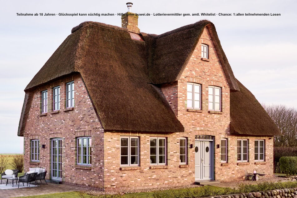Dieses Traumhaus auf Föhr im Wert von 2,1 Millionen Euro wird verlost