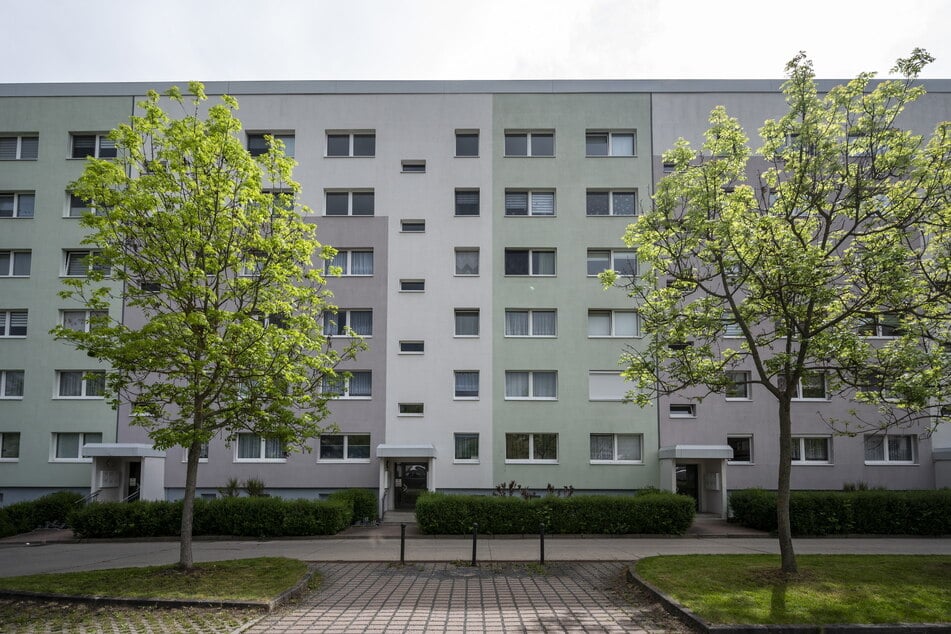 In diesem Wohnblock in der Dr.-Friedrich-Wolf-Straße in Plauen fand der Mord statt.