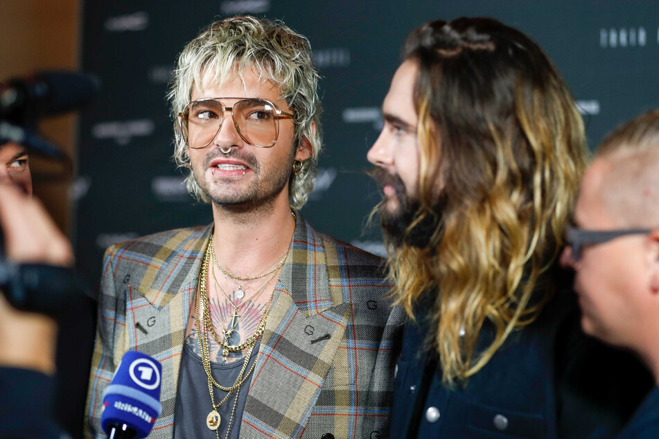Tokio-Hotel-Frontmann Bill Kaulitz (33, l.) hält nichts von Neujahrsvorsätzen – sein Bruder Tom (33, r.) schon.