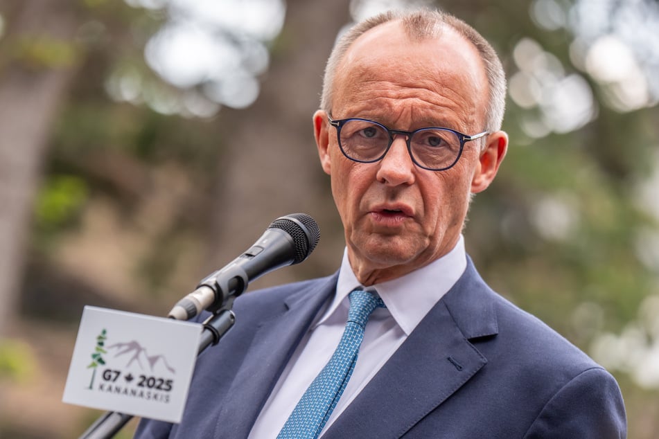 Bundeskanzler Friedrich Merz (69, CDU) hofft weiter auf die USA.