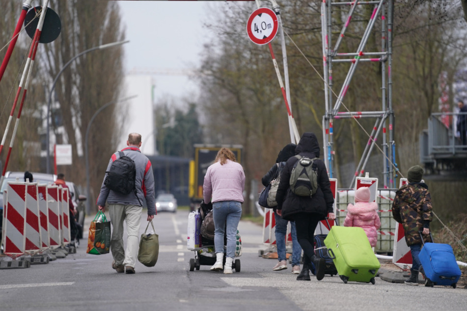 Circa 125.000 Kriegs-Flüchtlinge aus der Ukraine kamen in den vergangenen Monaten nach Nordrhein-Westfalen.