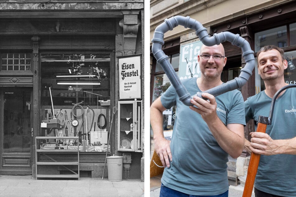 Institution "Eisenfeustel": Wie der kleinste Baumarkt Dresdens hundert Jahre überlebt hat