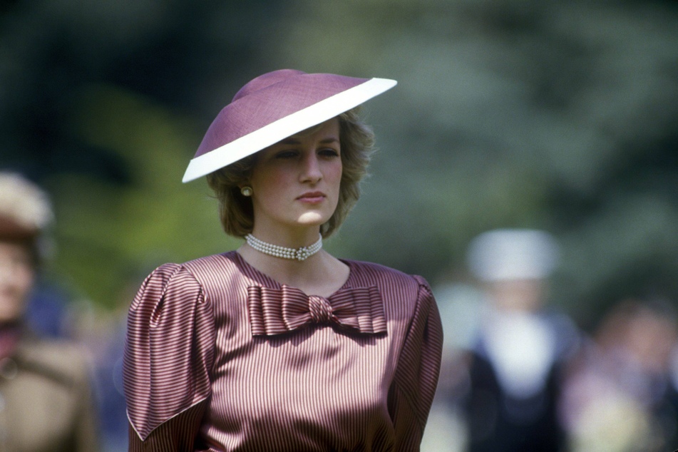 Princess Diana in 1985 (archive image).