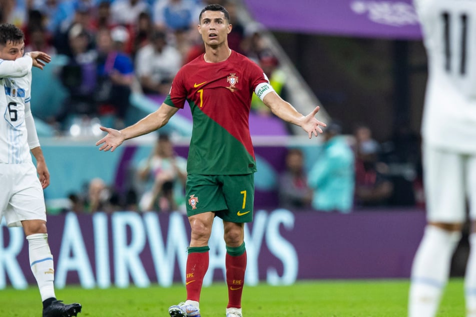 Cristiano Ronaldo (37) könnte nach der Fußball-Weltmeisterschaft ablösefrei nach Saudi-Arabien wechseln.