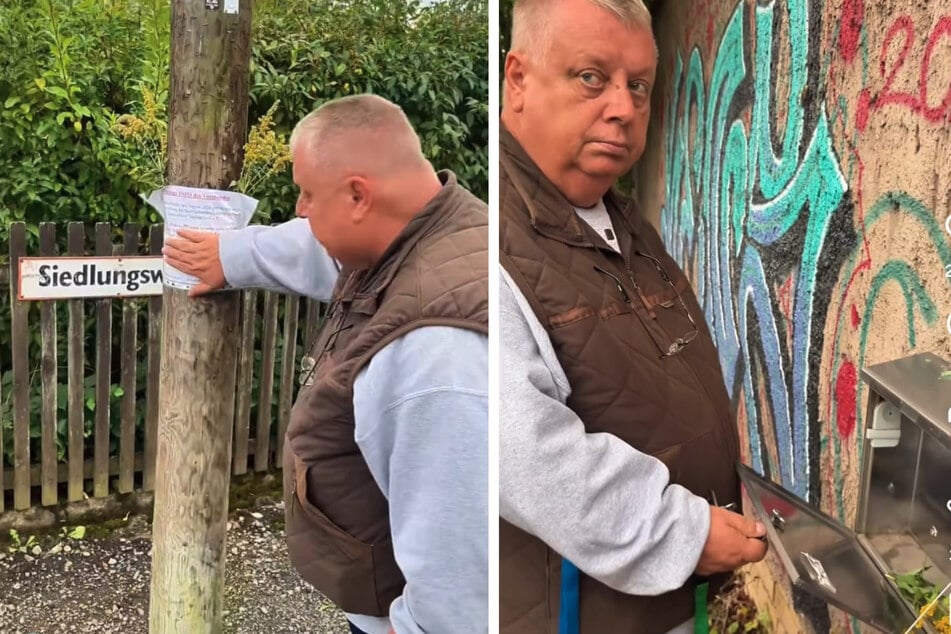 Das rächte sich nun offenbar. Der Kleingartensheriff empfindet es als unverschämt.