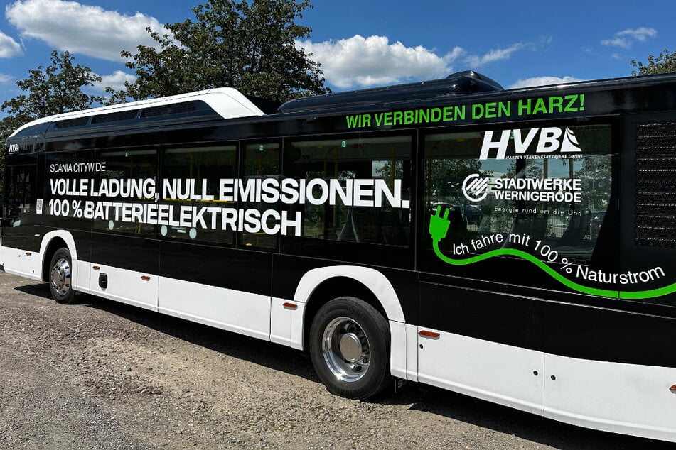 Hier fährt der erste Elektro-Bus im Harzer Regionalverkehr