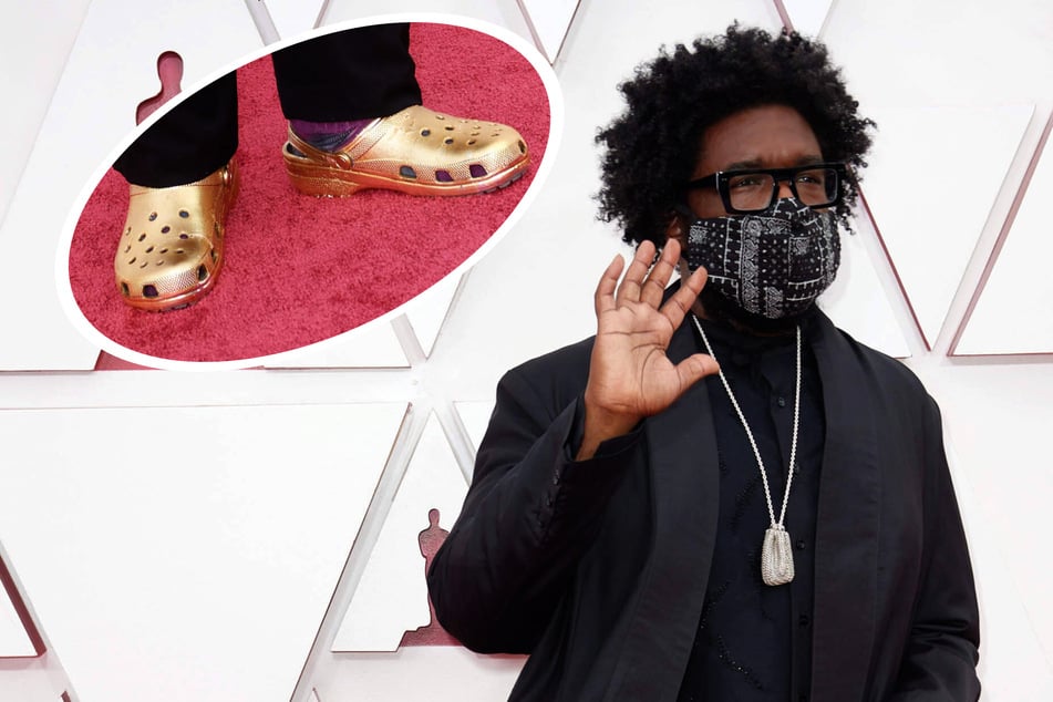 Did Questlove just set a new trend by wearing Crocs to the Oscars?