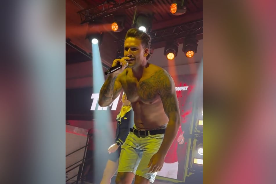 Marco Cerullo (36) ist aus dem TV bekannt und probiert sich neuerdings als Ballermann-Sänger auf Mallorca.