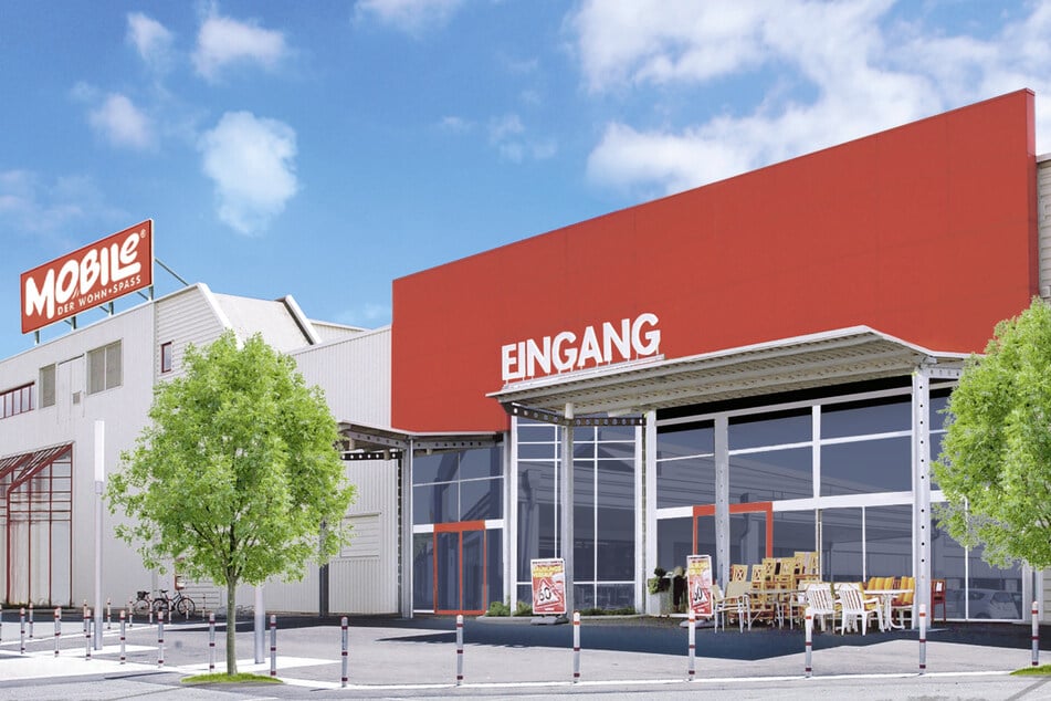 Das Möbelhaus Mobile Wohnspass in Egelsbach.