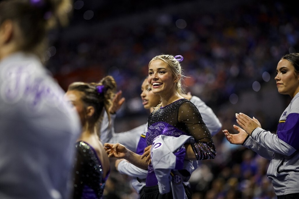 Olivia Dunne made her feelings very clear about the possibility of winning a national championship for LSU gymnastics in a rare appearance on ESPN's SportsCenter.