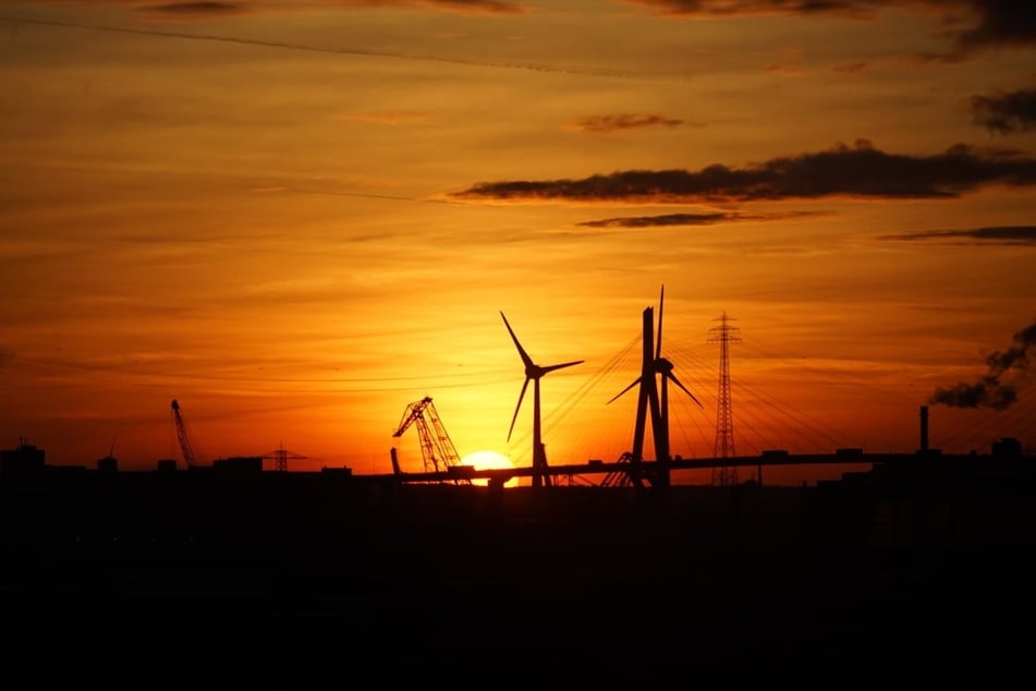 Am Montag soll es nochmal sonnig in Hamburg werden.