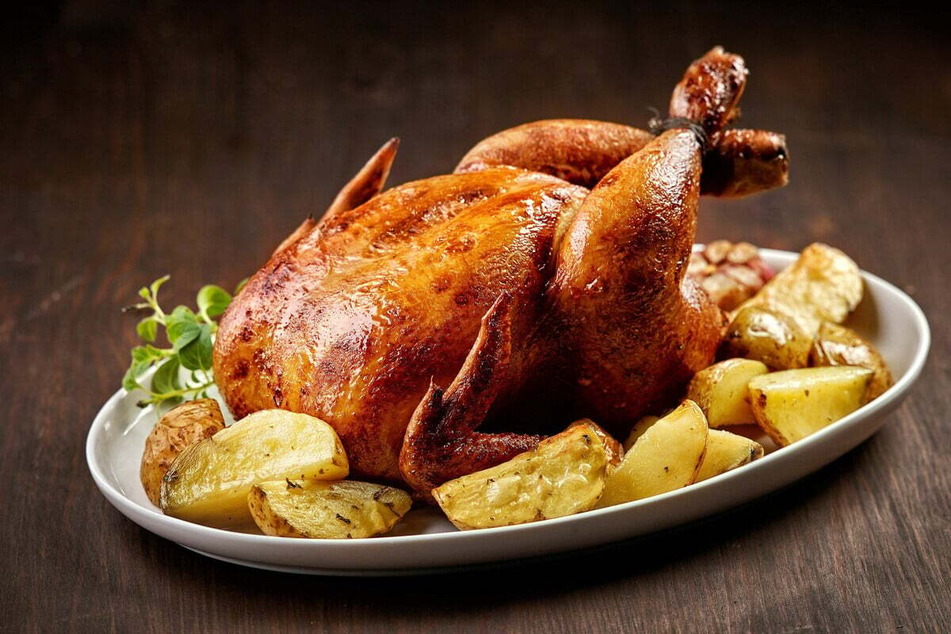 Die knusprige Haut ist mit das Beste am Backhähnchen! Seht Ihr das auch so?