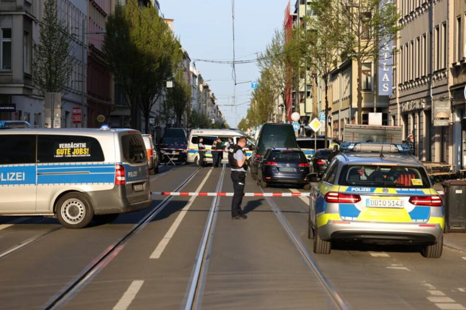 Die Ermittlungen zu dem tödlichen Streit am Sonntag in Leipzig dauern an.
