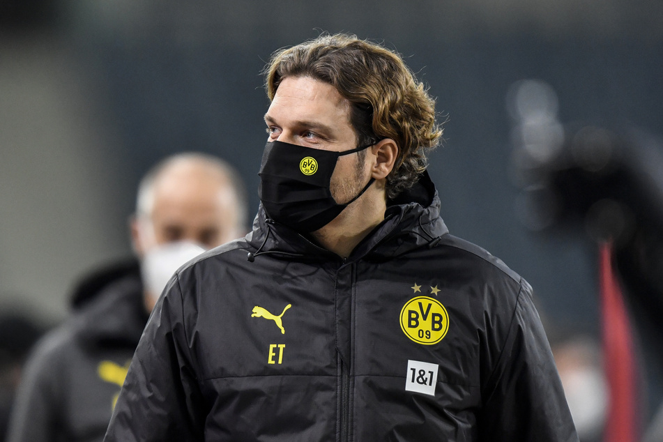 BVB-Trainer Edin Terzic (38) ist momentan in keiner einfachen Lage. Die Niederlage gegen Borussia Mönchengladbach lässt langsam auch Kritik an seiner Arbeit laut werden.