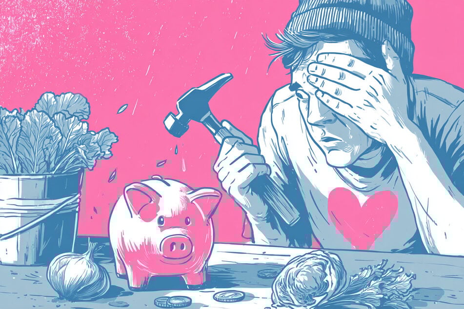 Warum geben Veganer ihre Ersparnisse nicht aus? Weil sie das Sparschwein nicht schlachten wollen.