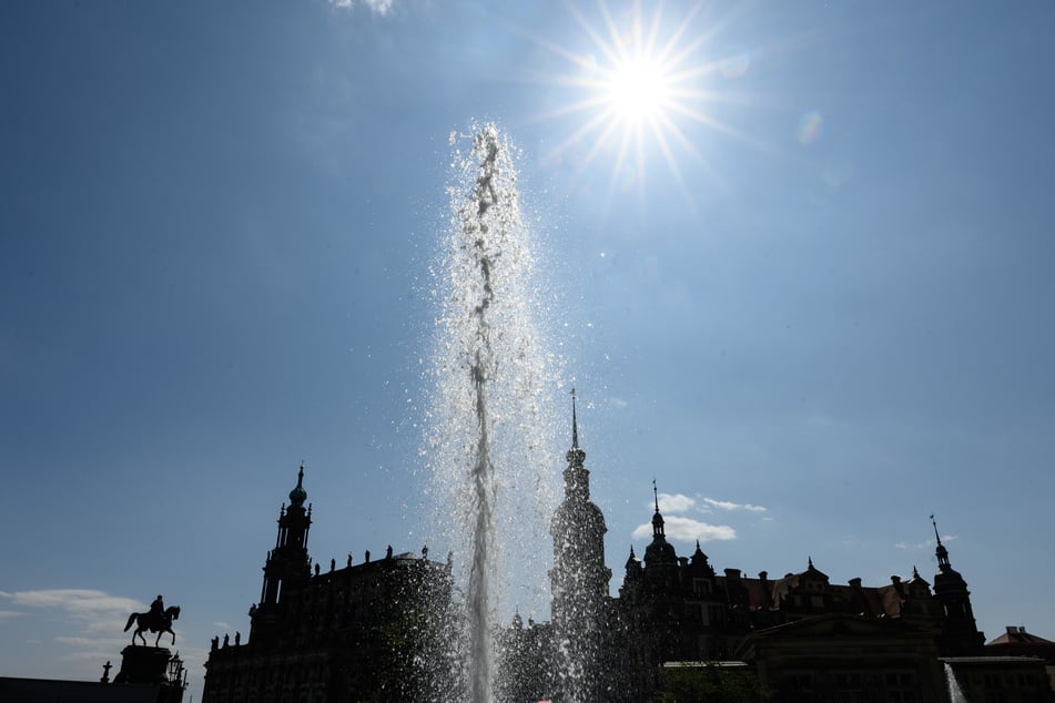 Es wird ziemlich heiß in Dresden - besonders am Donnerstag. (Archivfoto)