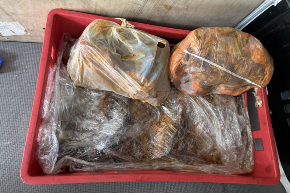 Diese Fleischstücke sollten noch verzehrt werden.